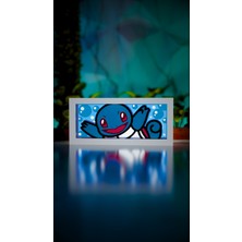 Jade Produck Squirtle - LED Işık Kutusu