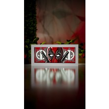 Jade Produck Deadpool LED Işık Kutusu