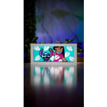 Jade Produck Lilo & Stitch - LED Işık Kutusu