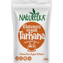Naturelka Glutensiz Vegan Tarhana 250 gr Geleneksel Lezzet ile Sağlıklı Çorba Karışımı