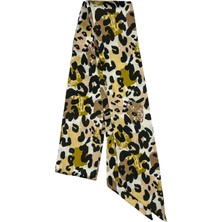 Icon Silk Saf Ipek Saç Kurdelesi (Leopar Desenli)