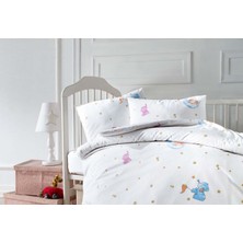 Menderes Home Cotton Collection Ranforce Bebe Nevresim Seti Sleep Time