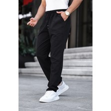 A02teks Sportwear Company  Erkek Jogger Eşofman Altı Keten