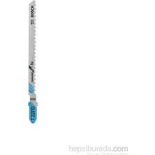 Bosch - Aluminyum İçin T 227 D Dekupaj Testeresi Bıçağı - 5'Li Paket