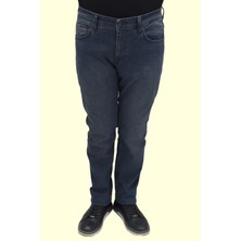 Denim Cartel Fistan Store Erkek Yüksek Bel Normal Kesim Boru Paça Jean Pantolon
