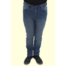Denim Cartel Fistan Store Erkek Yüksek Bel Normal Kesim Boru Paça Jean Pantolon