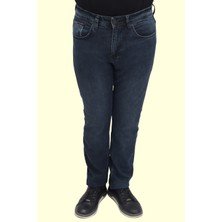 Denim Cartel Fistan Store Erkek Yüksek Bel Normal Kesim Boru Paça Jean Pantolon