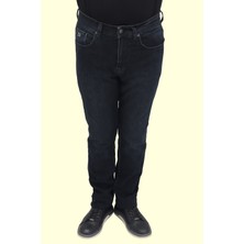Denim Cartel Fistan Store Erkek Füme Yüksek Bel Normal Kesim Boru Paça Jean Pantolon