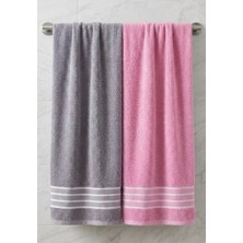 Asev Tekstil 2lı 70X140 Banyo Havlusu