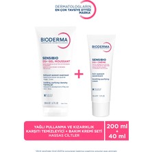 Hassas Ciltler Için Yatıştırıcı Bakım Kremi & Temizleyici 2'li Set