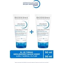 Bioderma Atoderm Kuru Ciltler Onarıcı Nemlendirici El & Tırnak Bakım