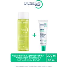 Bioderma Gözenek Sıkılaştırıcı Tonik ve Bakım Kremi Seti 200 ml ve 30 ml Karma Ciltler İçin