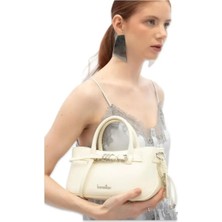 Benetton BNT_1776 14X23X10 Kol Sı Beyaz Kadın Çanta