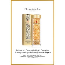 Elizabeth Arden Advanced Ceramide Light Capsules Strengthening & Refining Serum 90 Kapsül – Hafif Yapılı Bariyer Güçlendirici & Pürüzsüzleştirici Serum