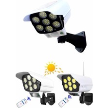Epilons Kamera Görünümlü Solar Lamba