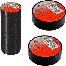 Atiker 3m Temflex 1300E Elektrik Bantı Izole Bant 10 Adet