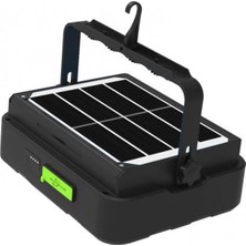 Skygo 150W Güneş Enerjili Solar Kamp Feneri - Projektör WS-5570