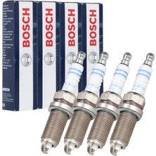 Atiker Peugeot 301 1.6 Vtı Benzinli Buji Seti 2012-2016 Bosch 4 Adet