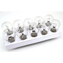 Atiker 10 Adet 12V 93 P21W Stop Ampulü Tek Duy Yakın Tırnak