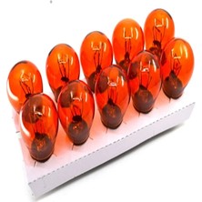 Atiker 10 Adet 12V 21/5W 1016 Turuncu Sinyal Ampul Çift Duy Yakın Tırnak