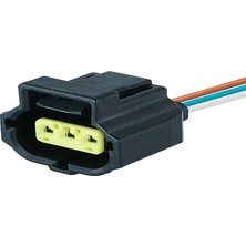 Atiker Ford Transit Hız Sensör Soketi 3 Pin Kablolu