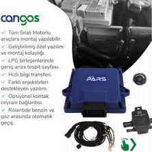 Atiker Cangaz  Sıralı Lpg Ecu Ekü Map Tesisat Anahtar Düğme Seti Tüm Araçlara Uygun