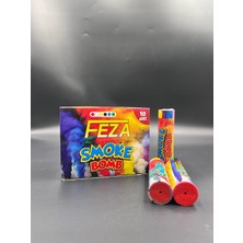 Kutlama Marketi 5 Adet Kırmızı Renkli 1siss1 Efektlerii1