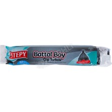 4 Adet Stepy Çöp Poşeti  Battal Boy (72X95CM)