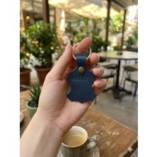 Tozren Deri El Yapımı Kişiye Özel Baskılı Deri Anahtarlık - Sevgiliye/Arkadaşa Hediyelik, "Kurtarıcı Hediye".