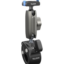 Telesin Osmo Action 3/4/5 Pro Universal Tube Clamp