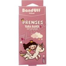 5 Adet Banduff Yara Bandı Prenses 10'lu