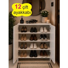 Modüleva Moduleva Manolya 2 Kapaklı Ayakkabılık