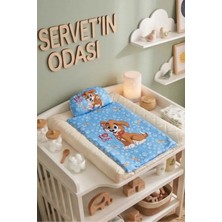 Retro Women Erkek Bebek Yastıklı Pratik Alt Değiştirme Matı Minderi Alt Değiştirme Pedi Bakım Örtüsü