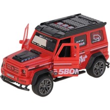 Keskin Sound Sürtmeli Duman Atan Işıklı Sesli Jeep