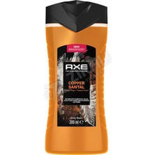 Axe Duş Jeli Copper Santal 300 ml