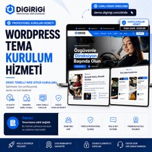 Dride Sürücü Kursu Web Sitesi Kurulumu | Profesyonel Wordpress Tema ve Demo Kurulum Hizmeti