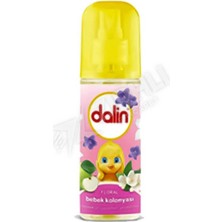 5 Adet Dalin Çiçek Bahçesi Bebek Kolonyası 150 ml
