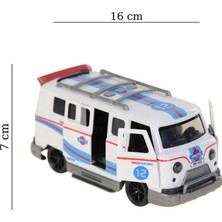 Keskin Sound Sürtmeli Duman Atan Işıklı Sesli Minibüs