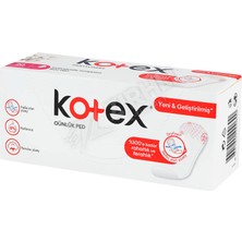 2 Adet Kotex Günlük Ped Parfümsüz 20'li