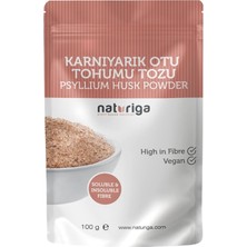 Naturiga Naturel Karnıyarık Otu Tozu 100GR