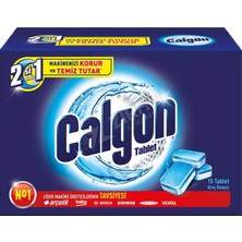 5 Adet Calgon Tablet 15 Li