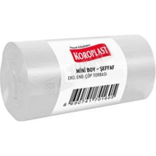 4 Adet Koroplast -Edt-Çöp Torbası Küçük Boy (40X50)