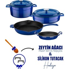 Lava Döküm Çeyiz Seti - Mutfakta Uzun Yıllar Güvenle Kullanım