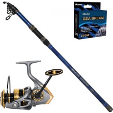 Remixon Focus 6000 - Kendo Blue Bass 420CM Surf Olta Seti