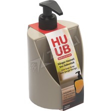 3 Adet Huub Sünger Hazneli Sıvı Sabunluk