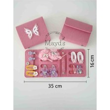 Seyahat Boy Mini Toka Düzenleyici Organizer