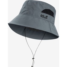 Jack Wolfskin Jack Wolfskın Vent Bucket Hat Unısex Grey Odessa Şapka A64897-F0303