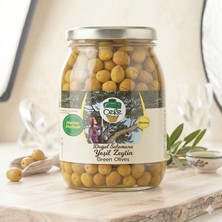 Cere Halhalı Yeşil Zeytin 1 kg