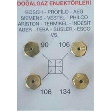 7 Numara Doğalgaz Enjektör Meme