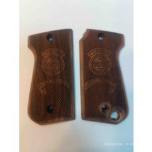 Yücel Av Bayii 7.65 mm Astra Falcon Mod 4000 Ahşap Tabanca Kabze Aksesuarı